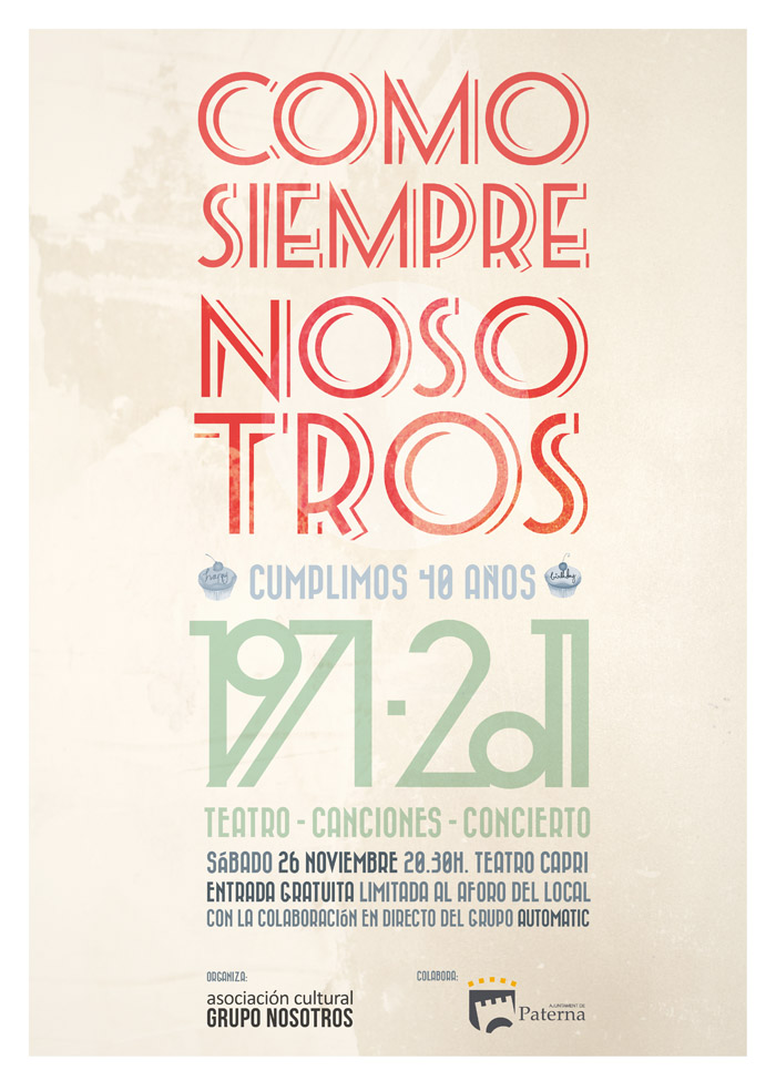 40 aniversario