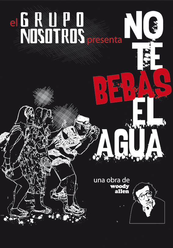 No te bebas el agua